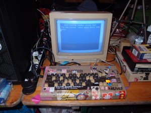 Knoeki's notoriously crusty/heavily modified
C64