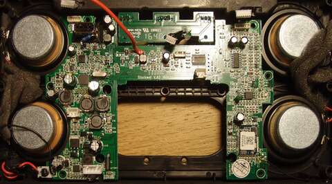 Picture of the main PCB in the Marshall Stockwell