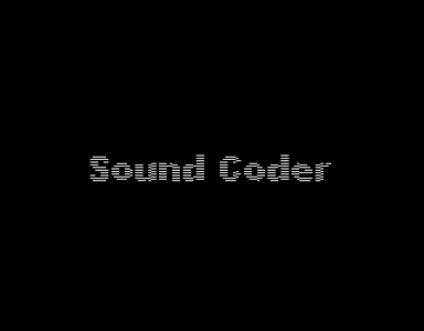 Screenshot of Sound Coder